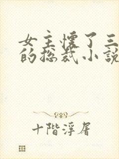 女主怀了三胞胎的总裁小说封面