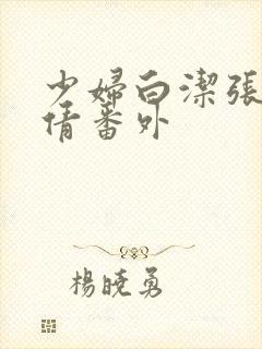 少妇白洁张敏孙倩番外封面