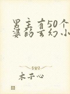 男主有50个老婆的玄幻小说