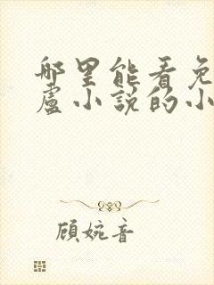 哪里能看免费飞卢小说的小说