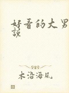 好看的大男主小说