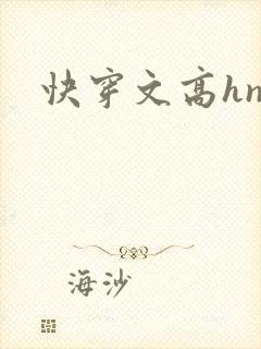 快穿文高hnp