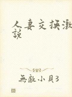 人妻交换激情小说封面