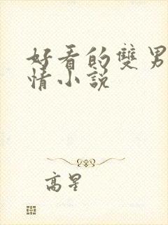 好看的双男主言情小说