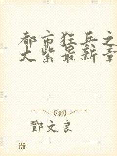 都市狂兵之大红大紫最新章节封面