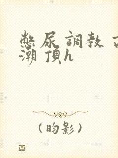 憋尿 调教 高潮 顶h