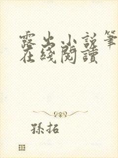 露出小说笔趣阁在线阅读