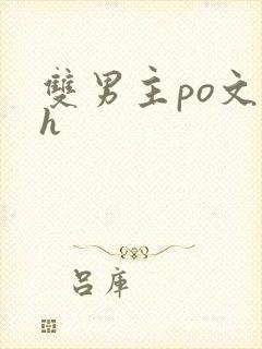 双男主po文高h封面