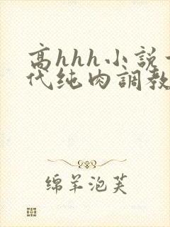 高hhh小说古代纯肉调教