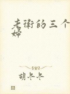 老卫的三个儿媳妇