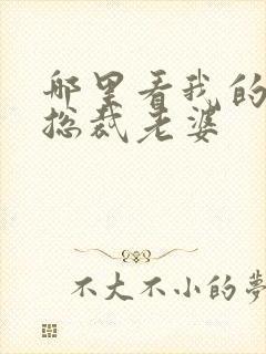 哪里看我的美女总裁老婆