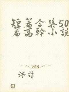 短篇合集500篇高干小说最新章节