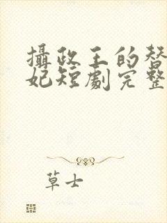 摄政王的替嫁王妃短剧完整版