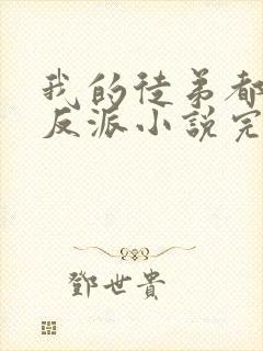 我的徒弟都是大反派小说完整