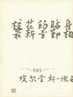 校花的贴身高手最新章节相关推荐