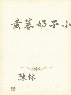 黄蓉奶子小说