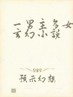 一男主多女主的玄幻小说