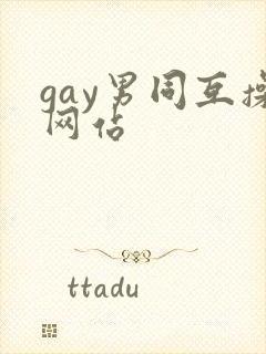 gay男同互操网站