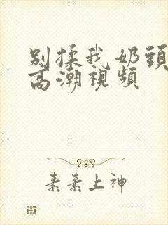 别揉我奶头啊嗯高潮视频