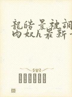 龙皓晨被调教成肉奴h最新章节列表