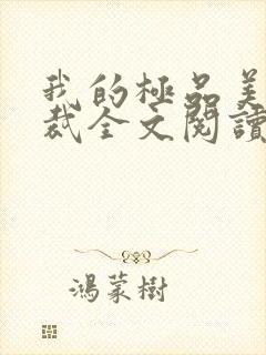 我的极品美女总裁全文阅读免费