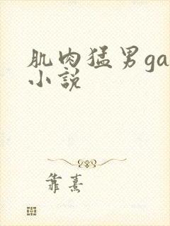 肌肉猛男gay小说