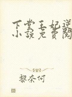 下堂王妃逆袭记小说免费阅读全文封面