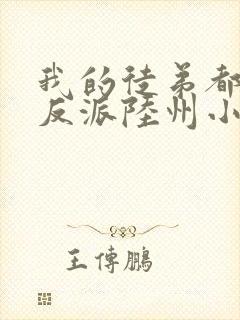 我的徒弟都是大反派陆州小说全集