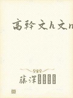 高干文h文np