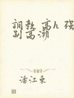 调教 高h 强制高潮