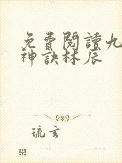 免费阅读九天斩神诀林辰