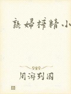 熟妇榨精小说封面