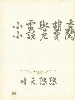 小雷与胡秀英的小说免费阅读