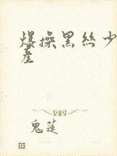 爆操黑丝少妇国产