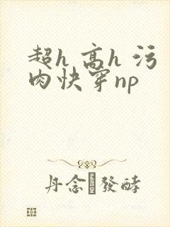 超h 高h 污肉快穿np
