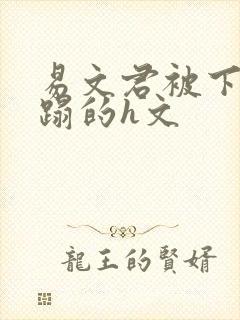 易文君被下药糟蹋的h文封面