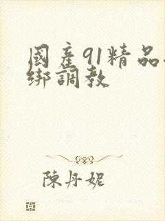 国产91精品捆绑调教封面