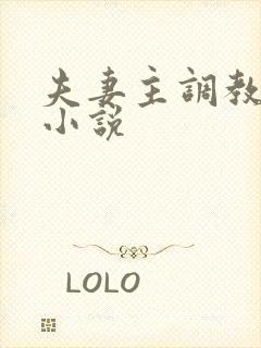 夫妻主调教男奴小说