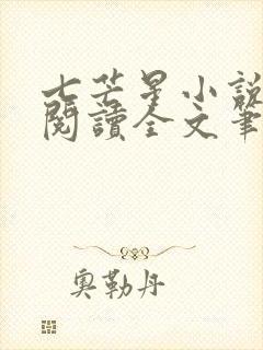 七芒星小说免费阅读全文笔趣阁封面