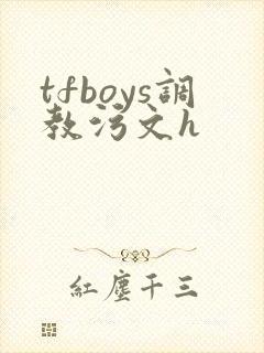 tfboys调教污文h封面