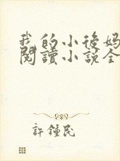 我的小后妈免费阅读小说全文