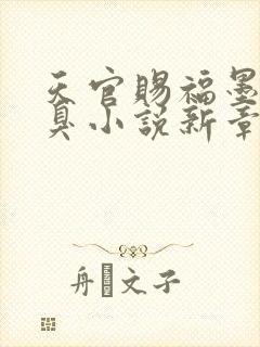 天官赐福墨香铜臭小说新章节列表