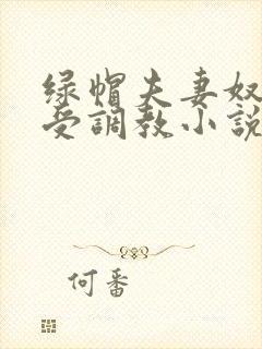 绿帽夫妻奴自愿受调教小说封面