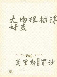 大肉根插得骚货好爽