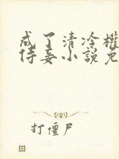 成了清冷权臣的侍妾小说免费阅读