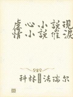 虐心小说现代言情小说催泪封面