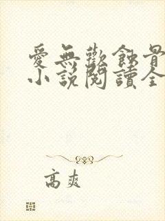 爱无欢蚀骨惊情小说阅读全部