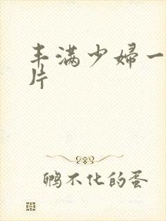 丰满少妇一级淫片封面