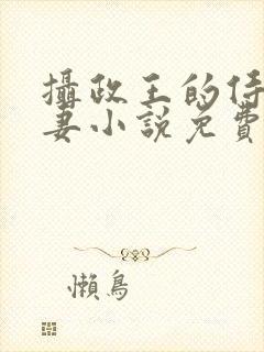 摄政王的侍爱逃妻小说免费阅读