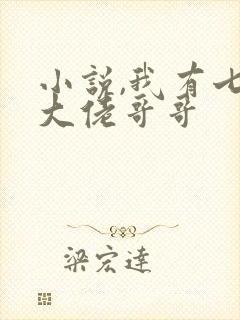 小说,我有七个大佬哥哥